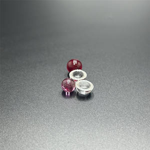 Yüksek hassasiyetli 0.2mm 0.3mm 0.5mm 0.6mm 1mm 2mm BK7 K9 safir JGS1 mikro optik cam yarım yuvarlak <span class=keywords><strong>Lens</strong></span> AR kaplama ile - Product Image 4