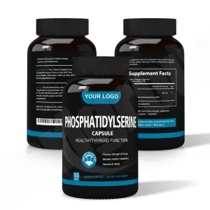 Phosphatidylserine Phosphatidylserine Health Nootropic Brain Supplement Vitamin B12 Tablets Phosphatidylserine Capsules