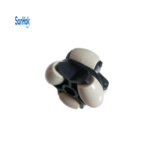 ล้อเมคานัมอุตสาหกรรมขนาดใหญ่ 3 นิ้ว 50 กก. แบบออมนิไดเรคชันแนล - Product Image 6