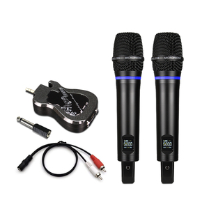 Microphone à main sans fil <span class=keywords><strong>pour</strong></span> Smartphones Nouveau <span class=keywords><strong>micro</strong></span> en métal <span class=keywords><strong>pour</strong></span> diffusion en direct Compatible avec le téléphone et l'ordinateur - Product Image 2