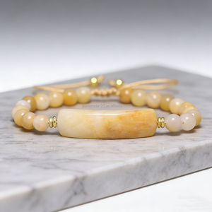 Bracelet en pierres naturelles personnalisé, agate noire, œil <span class=keywords><strong>de</strong></span> <span class=keywords><strong>tigre</strong></span>, améthyste, bracelet artisanal porte-bonheur, bijoux énergétiques, cadeau unisexe - Product Image 5