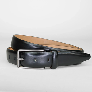 Ceinture décontractée pour homme en cuir PU avec boucle élégante, sangle ajustable, ceinture élégante et durable pour jeans et pantalons, tendance - Product Image 1