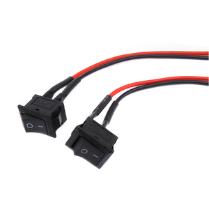 Verified Supplier ZX Rocker Switch Waterproof for Marine Use