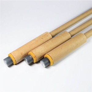 Nhanh chóng lấy mẫu kim loại nóng chảy cho dụng cụ thử nghiệm <span class=keywords><strong>Sampler</strong></span> đầu - Product Image 2