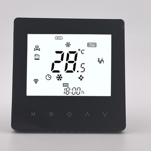 Termostato Inteligente WiFi para Habitación, Pantalla Táctil Digital, Controlador de Ventilador, Programable con Temporizador, Modo Automático de Calefacción y Refrigeración, Montaje en Pared - Product Image 2