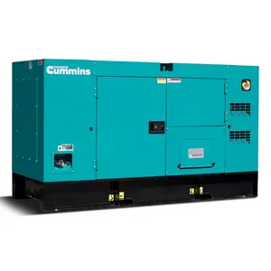 Дизельный генератор мощностью 100 кВА Cummins 4bta3.9-G11 127 В/220 В 80 кВт