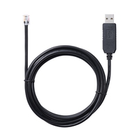 Cable de Actualización Skywatcher Synscan para Control Remoto, Cable de Actualización de Firmware USB RS232 Serial a RJ11 6P6C con FTDI