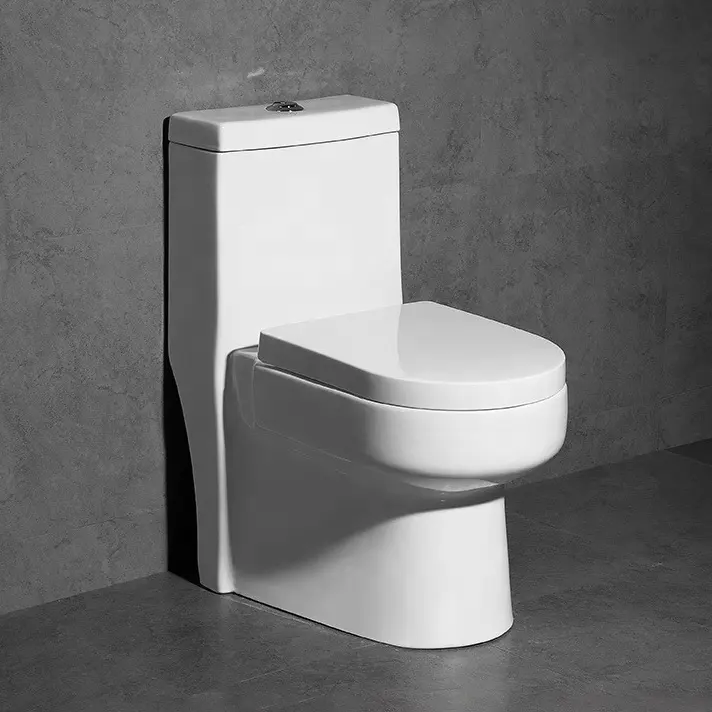 ZHONGYA Oem sıhhi tesisat ev otel s-tuzak stool toilet tuvalet banyo mode din wc seramik tuvalet