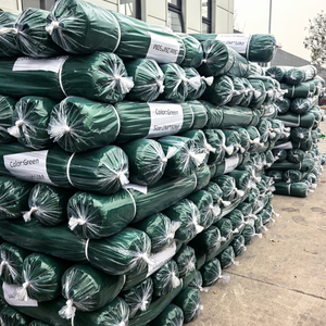 Mật độ cao PE UV dệt Sun <span class=keywords><strong>Shade</strong></span> lưới Heavy Duty cuộn cho ngoài trời Patio vườn Shading tam giác cho nhà kính - Product Image 3