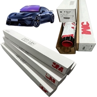 3m Insulation Window Tint Film Black 15% Nano Ceramic Tints Car Window Films CR70 High Quality Automobile Membrane 1.52*30M