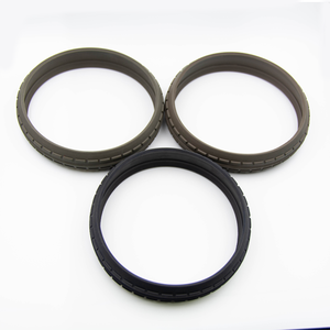 Pneus jouets en silicone de qualité alimentaire personnalisables de différentes tailles de pneus de voiture modèle produit en caoutchouc de traitement respectueux de la peau - Product Image 2