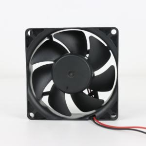 Ventilador Axial Eléctrico SUNON GE80252B3-000C-GC9 con Rodamiento de Bolas, 80x80x25mm, 24VDC, 137mA, 3.29W, 4200RPM, 53.0CFM, OEM/ODM - Product Image 2