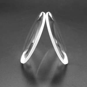 Lentille biconvexe de projection grossissante en verre sphérique optique BK7 K9 avec revêtement antireflet OEM Diamètre 50 mm 75 mm 100 mm - Product Image 6