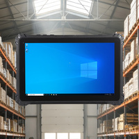 Tablet Industrial Profesional Resistente con Windows, Pantalla Táctil Capacitiva de 10.1 Pulgadas 1920x1200, Intel Quad Core, 8GB+256G, Ideal para Negocios