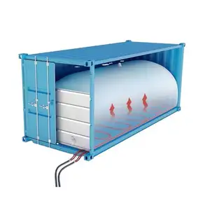 Wholesale Food Grade 25000l Bulk Liquid 20ft Flexibags Flexitank Container disposable PVC TPU flexitank