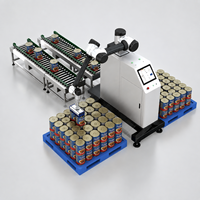 Brazo Robótico Neumático de Alta Eficiencia para Paletización de Sacos Pesados, Cemento, Alimentos, Productos Químicos, Materia Prima, Apilamiento Automático