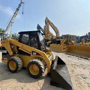 รถตักล้อยางแคทเทอร์พิลลาร์ 246D Cat246D มินิโหลดเดอร์ Cat246 สกิดสเตียร์ ราคาถูกที่สุด คุณภาพดี - Product Image 2