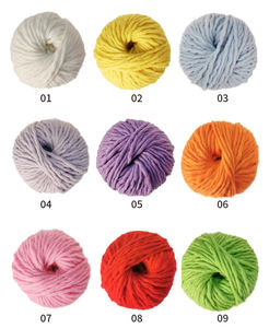 <span class=keywords><strong>Pull</strong></span> Sac Crochet En Vrac Épais Chunky Islande Laine Fil À Tricoter pour La Vente En Gros - Product Image 5