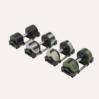 Ensemble d'haltères réglables de 1 kg à 20 kg