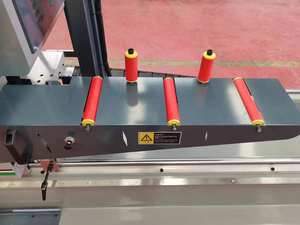 เลื่อยแบบสองด้าน45และ90องศาประตูหน้าต่าง upvc รับประกันหนึ่งปี - Product Image 4