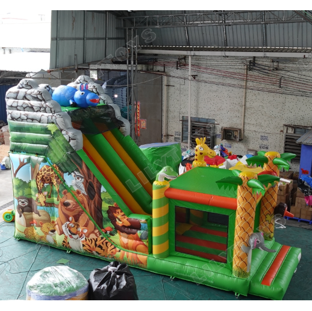 Lilytoys Commercial Juegos Inflables Bouncy Castle