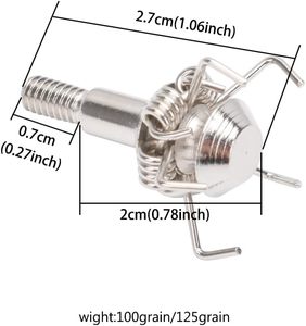 Broadheads 100 grano tiro con arco caza <span class=keywords><strong>pequeño</strong></span> juego afilado martillo de Judo ballesta compuesto arco recurvo puntas de flecha - Product Image 2