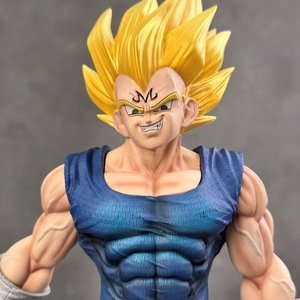 Figura de Acción de <span class=keywords><strong>Vegeta</strong></span> Super Saiyan de 28 cm, Figura Coleccionable de Anime, Juguete de PVC, Perfecto para Decoración del Hogar, Regalo de Cumpleaños para Fanáticos de <span class=keywords><strong>DBZ</strong></span> - Product Image 5