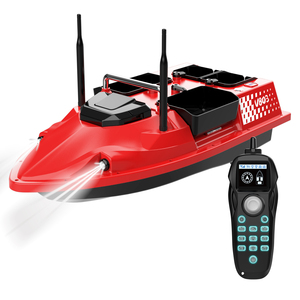 Flytec V803 Pro 500M, Barco Cebador de Pesca con <span class=keywords><strong>Sonar</strong></span> GPS Integrado, Función Completa, Capacidad de Carga de 3KG, con 4 Silos - Product Image 3