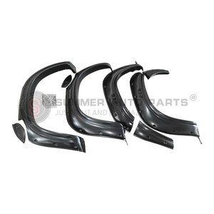 Summer Auto Parts Pickup Car Exterior Parte Abs Car Side Fender Flare Wheel Arcos para X Class Body Kit - Product Image 5