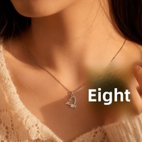 Kalung Liontin Hati Berongga Lapis Emas dengan Zirkon Mikro-Inlaid, Kalung Choker Manis untuk Wanita, Hadiah Minimalis