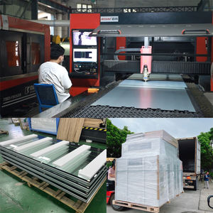 Nouvelle conception et construction de salle blanche ISO 3-8, solution de salles blanches personnalisées de qualité GMP pour les pharmacies et les hôpitaux avec filtres HEPA mobiles - Product Image 4