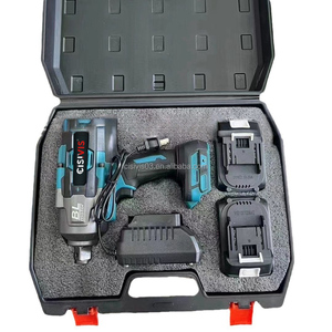 High <strong>Power</strong> 2000N Electric Wrench Battery Powered 21V <strong>Power</strong> Brushless 1/2 Impact Wrench Auto Repair <strong>Tools</strong> Wrench Set <strong>Tools</strong> - Product Image 4