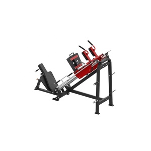 เครื่องออกกำลังกายแบบสองหน้าที่เครื่องกดขาเหล็กสำหรับออกกำลังกายที่กำหนดเป้าหมายแขนหน้าอกหลัง - Product Image 2