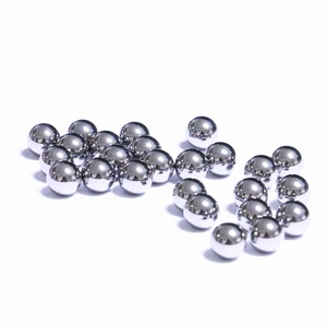 Bolas de rodamiento de acero inoxidable personalizadas 3,2mm 4,7mm 4,75mm 4,8mm bolas de Metal de precisión sólida - Product Image 2