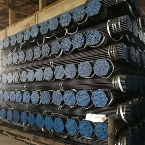 Tuyau en acier noir de malaisie A53 Gr.B, acier au carbone sans soudure, Astm A <span class=keywords><strong>53</strong></span> carbone, 40 - Product Image 2