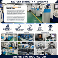 Fraise à queue en carbure monobloc HRC65 à 4 cannelures, revêtement bleu, en carbure de tungstène, pour usinage CNC de métaux, outil de coupe, usine