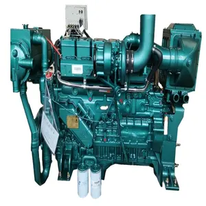 Морской дизельный двигатель Sinotruk, лодочный двигатель из стекловолокна, морской дизельный двигатель Sinotruk 140-330 кВт (190-450 л.с.)