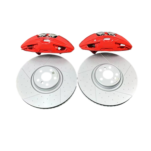 M Performance MP Premium Braking Big Brake Kit Avant 4-Pot <span class=keywords><strong>t</strong></span> Etrier Rotor Frein à Disque Arrière 345mm Nouveau pour G20 335i G28 G38 G30 - Product Image 3