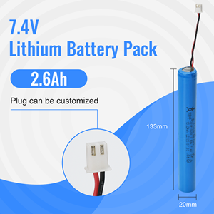 18650 lityum pil paketi özel pil paket 7.4V 2.lithium lityum-iyon şarj edilebilir lityum iyon paketi pil - Product Image 6