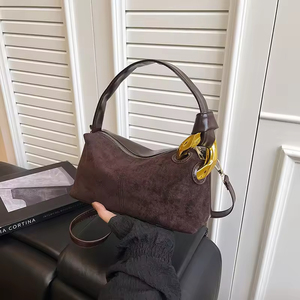 Borsa a Spalla in Pelle di Lusso per <span class=keywords><strong>Donna</strong></span>, Bestseller con Fodera Impermeabile e Cerniera Sicura, <span class=keywords><strong>Moda</strong></span> Quotidiana Giovanile - Product Image 2