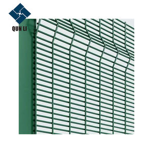 맞춤형 도매업자 용접 와이어 메쉬 뒤뜰 3d 정원 울타리 패널 야외 안티 등반 358 울타리 및 문 - Product Image 6