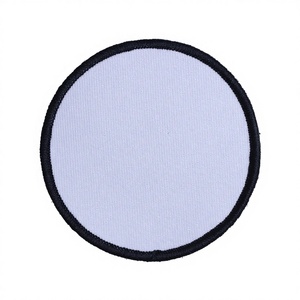 昇華パッチ用フックアンドループ付きブランクパッチ、低価格、工場直販卸売 - Product Image 1