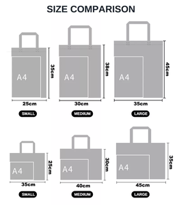 Sac de courses écologique et bio personnalisé, réutilisable, tissé, non tissé, laminé, recyclé, pliable – Conception gratuite - Product Image 4