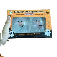 RXS-48 Nouveau Set de Jouets Fantômes d'Halloween Texture Gelée de Pétrole Jouet Anti-Stress pour la Vente en Gros