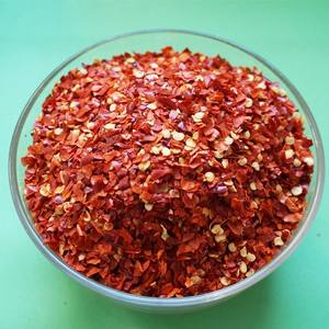 Produk rempah mentah grosir rempah merah kering serpihan lada serpihan pedas hancur dengan biji lada cabai - Product Image 3