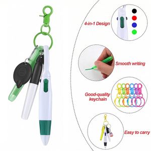 Offre Spéciale : Coffret Cadeau Infirmière/Médecin avec Stylos Bille, Surligneurs, Marqueurs Permanents, Lampes Torches LED et Clips Porte-clés - Product Image 3
