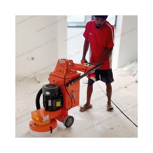 110/220V Bodens chleif maschine 330-350MM Arbeits durchmesser Marmor Epoxy Boden polier maschine zu verkaufen - Product Image 1