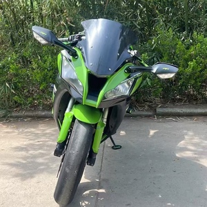 <span class=keywords><strong>Moto</strong></span> sportive Kawasaki <span class=keywords><strong>Ninja</strong></span> ZX-10R <span class=keywords><strong>1000cc</strong></span>, 4 cylindres, pour la course sur route - Product Image 5