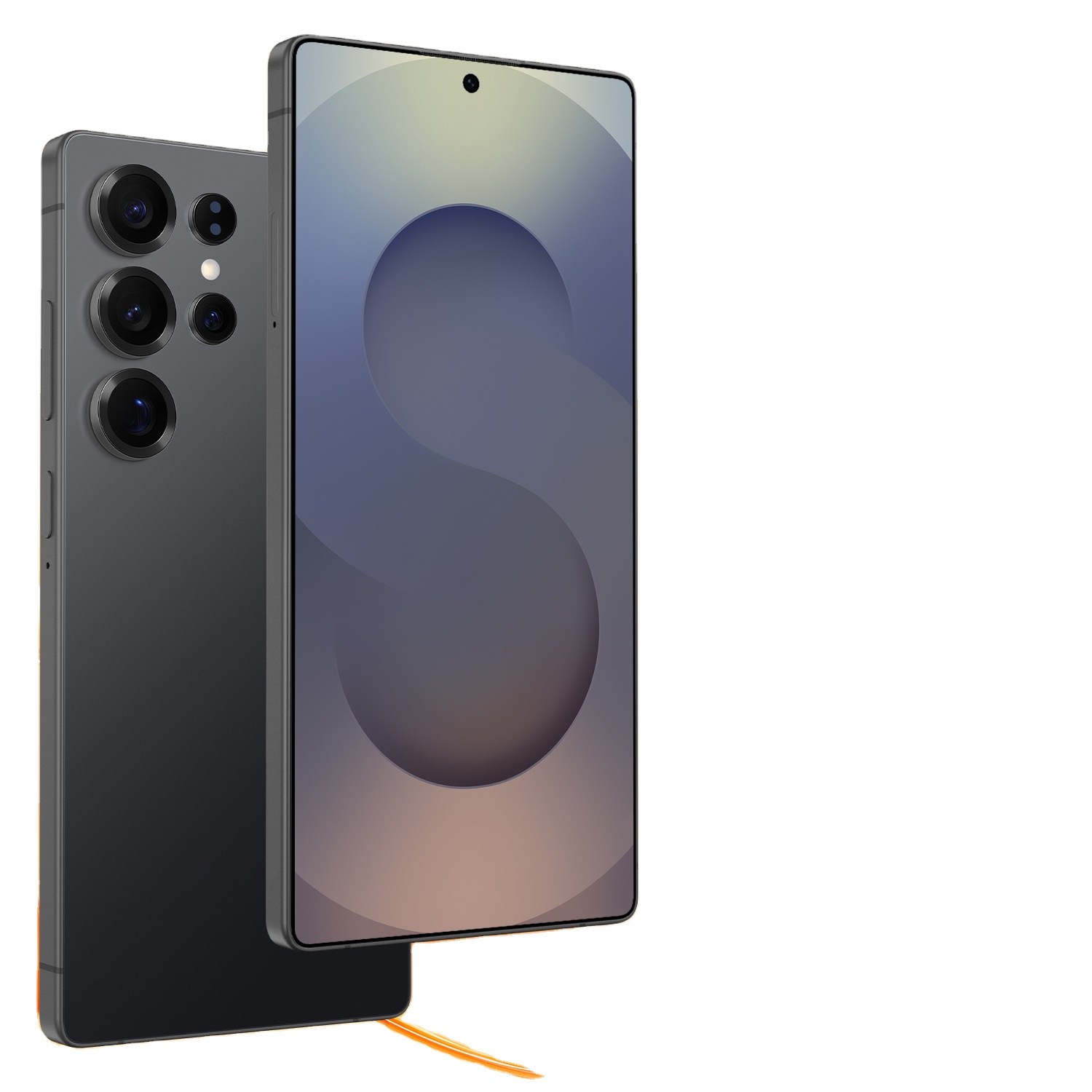 Оригинальный смартфон S25 Ultra Android 15 Deca Core HD экран 108MP заднего распознавания лица 4G 5G-16GB + 1TB Мобильный телефон сотовый телефон
