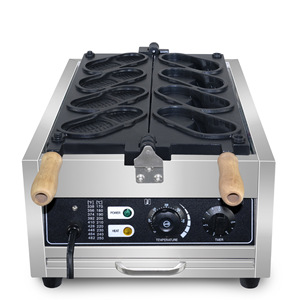Machine à gaufres professionnelle en forme <span class=keywords><strong>de</strong></span> chaussures <span class=keywords><strong>Crocs</strong></span>, fer à gaufres électrique commercial - Product Image 2